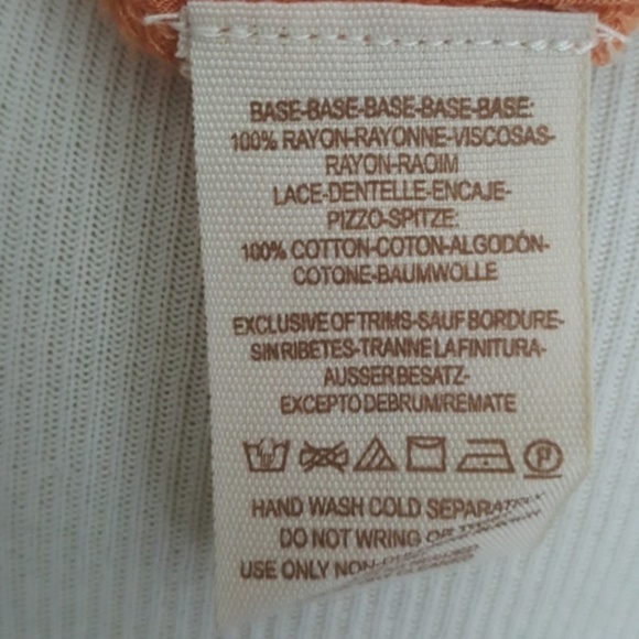 New Free People Peach The Best Button Down Blouse - Picture 6 of 8